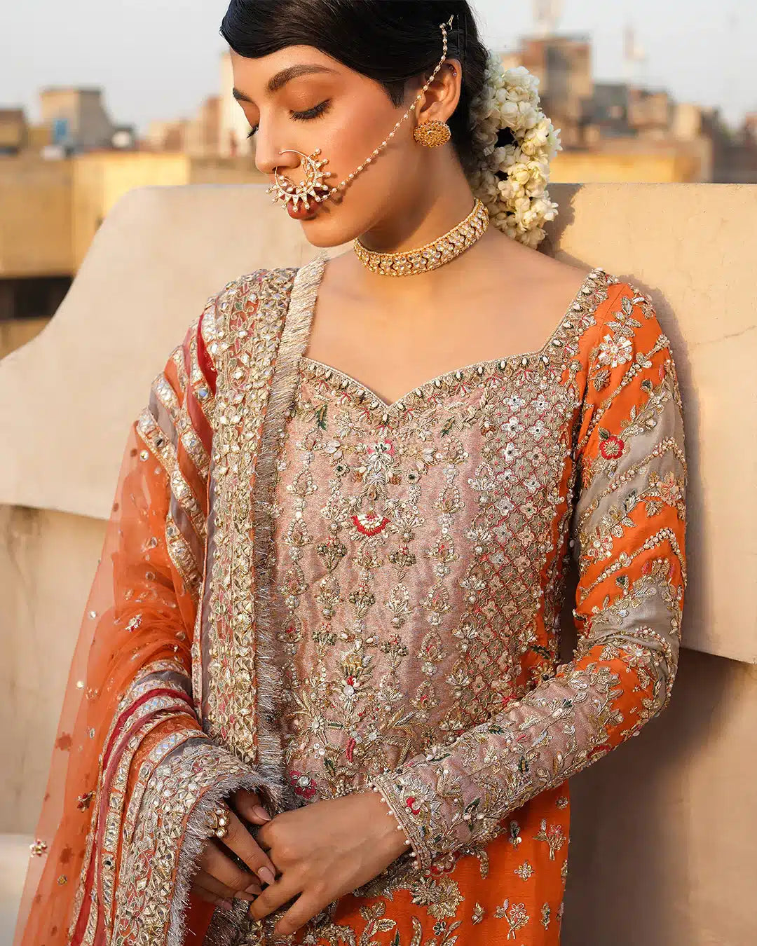 Faiza Saqlain | Irina Wedding Formals 23 | Sevgi - House Of Anaya