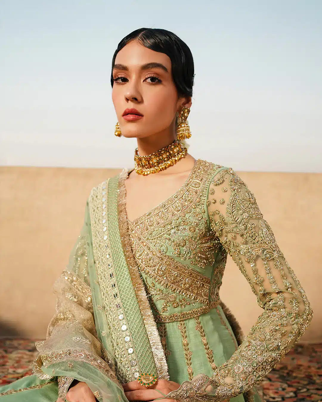 Faiza Saqlain | Irina Wedding Formals 23 | Adana - House Of Anaya
