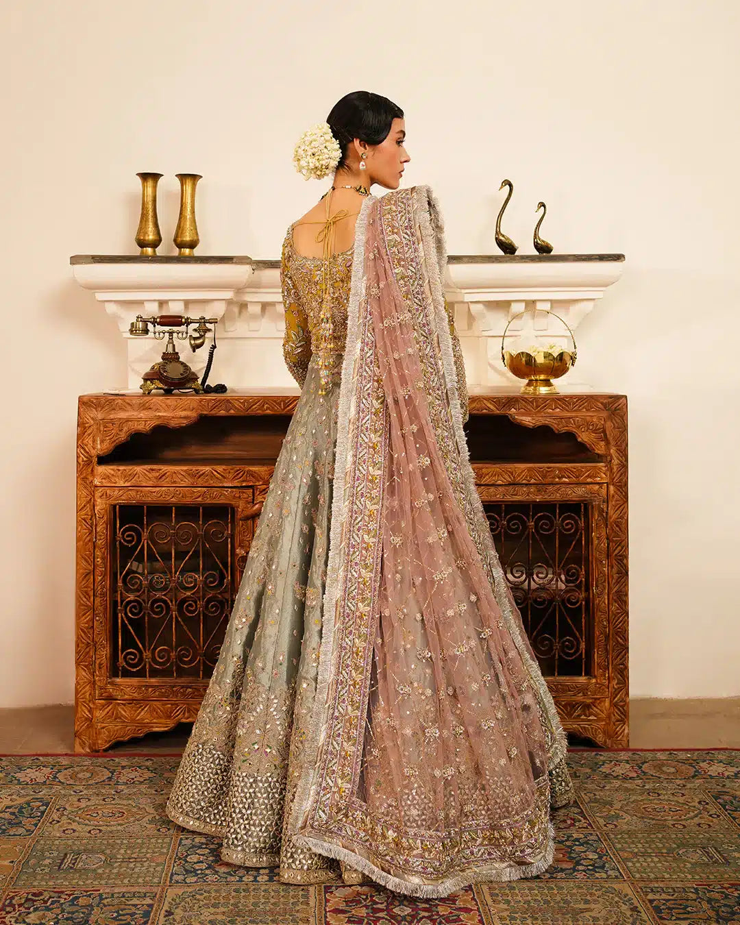 Faiza Saqlain | Irina Wedding Formals 23 | Najmeh - House Of Anaya
