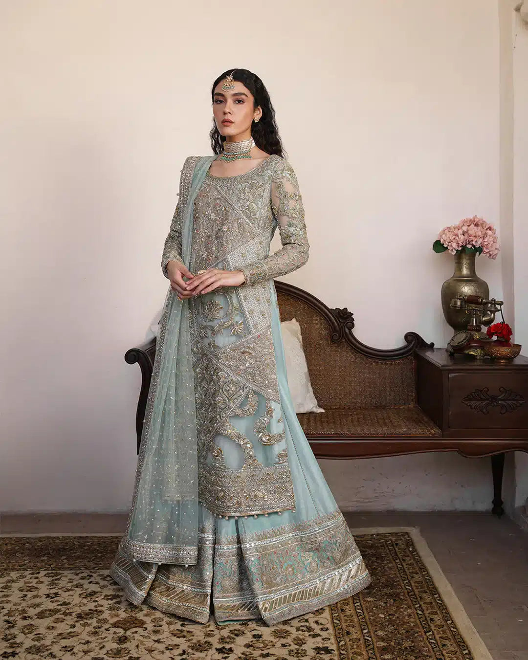 Faiza Saqlain | Irina Wedding Formals 23 | Cahya - House Of Anaya