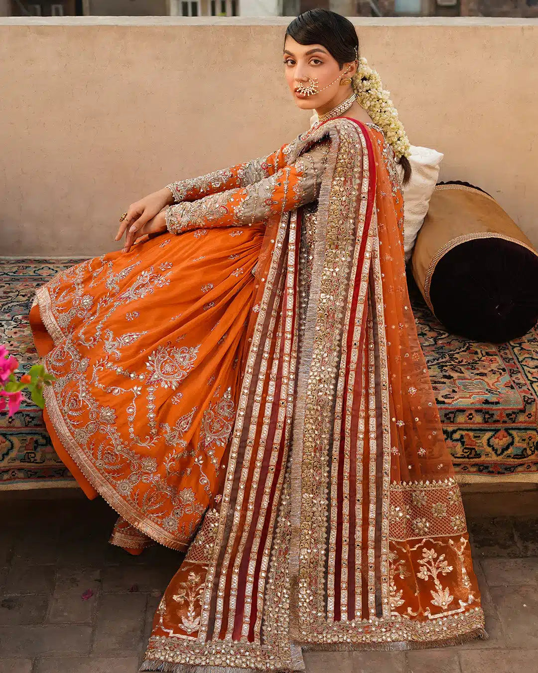 Faiza Saqlain | Irina Wedding Formals 23 | Sevgi - House Of Anaya