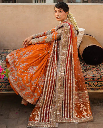 Faiza Saqlain | Irina Wedding Formals 23 | Sevgi - House Of Anaya