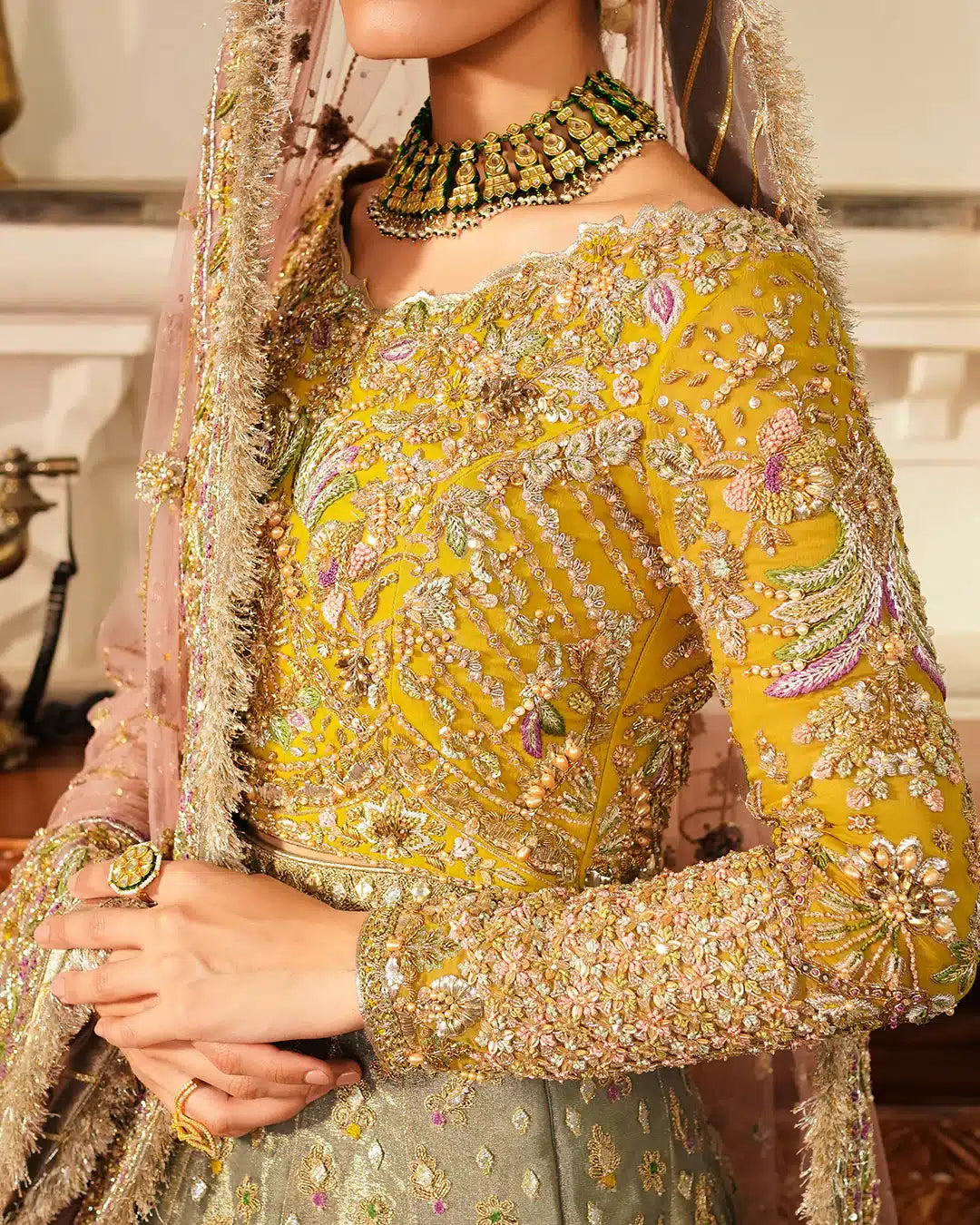 Faiza Saqlain | Irina Wedding Formals 23 | Najmeh - House Of Anaya