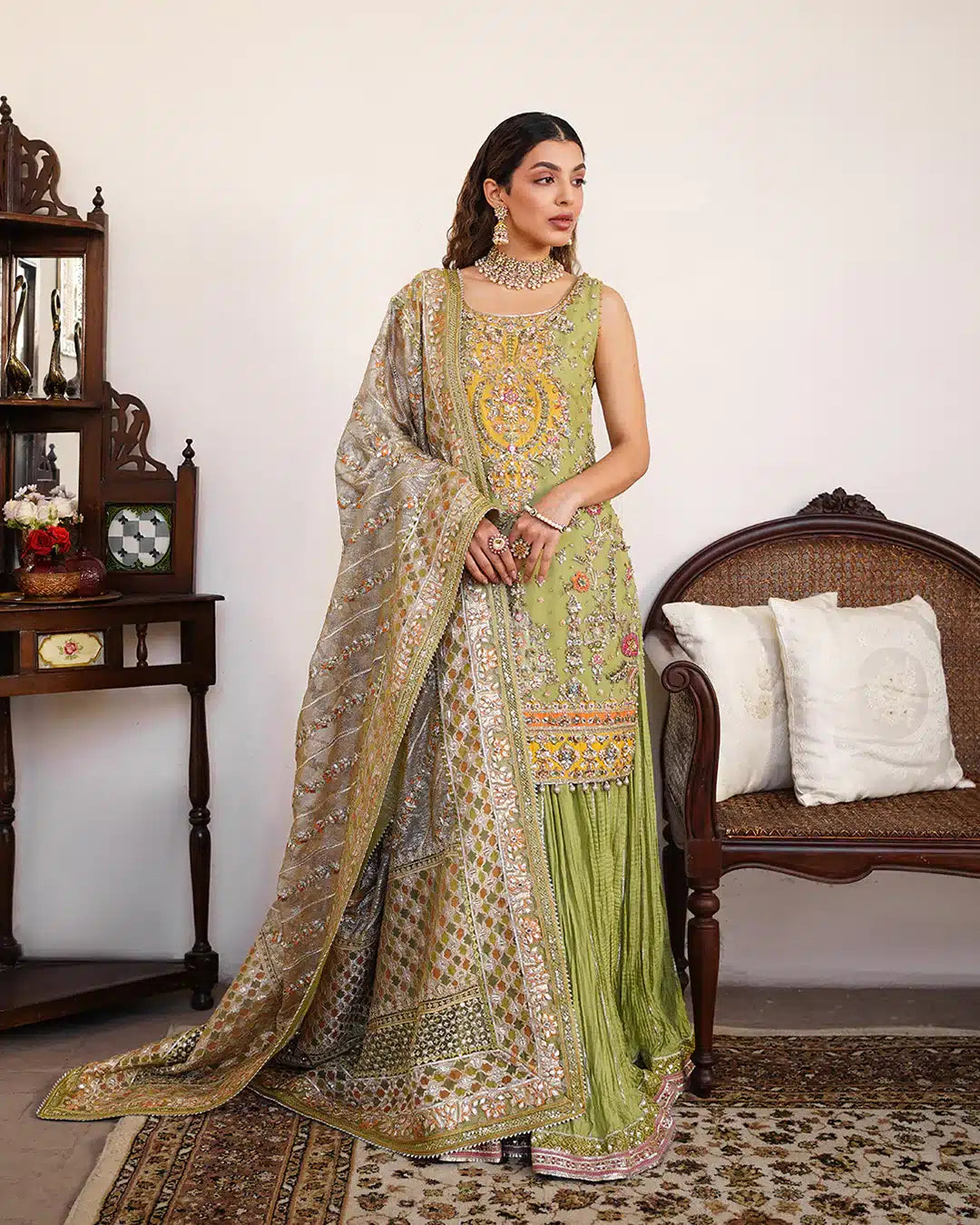 Faiza Saqlain | Irina Wedding Formals 23 | Tamaan - House Of Anaya
