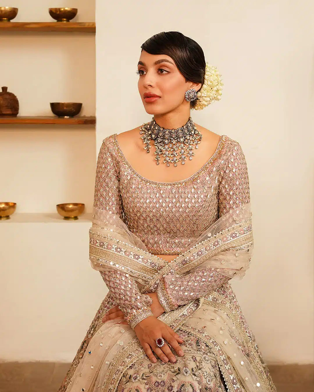 Faiza Saqlain | Irina Wedding Formals 23 | Faatin - House Of Anaya