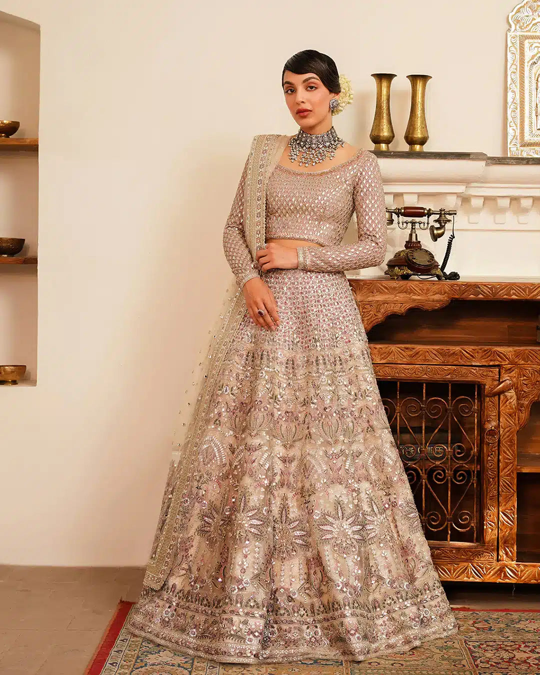 Faiza Saqlain | Irina Wedding Formals 23 | Faatin - House Of Anaya