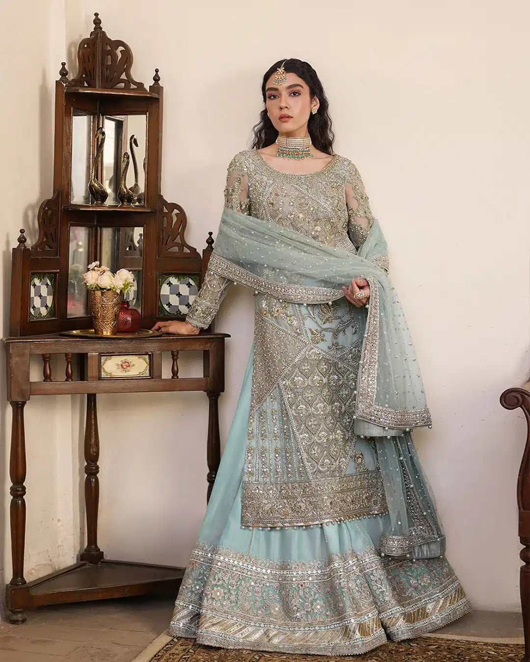 Faiza Saqlain | Irina Wedding Formals 23 | Cahya - House Of Anaya