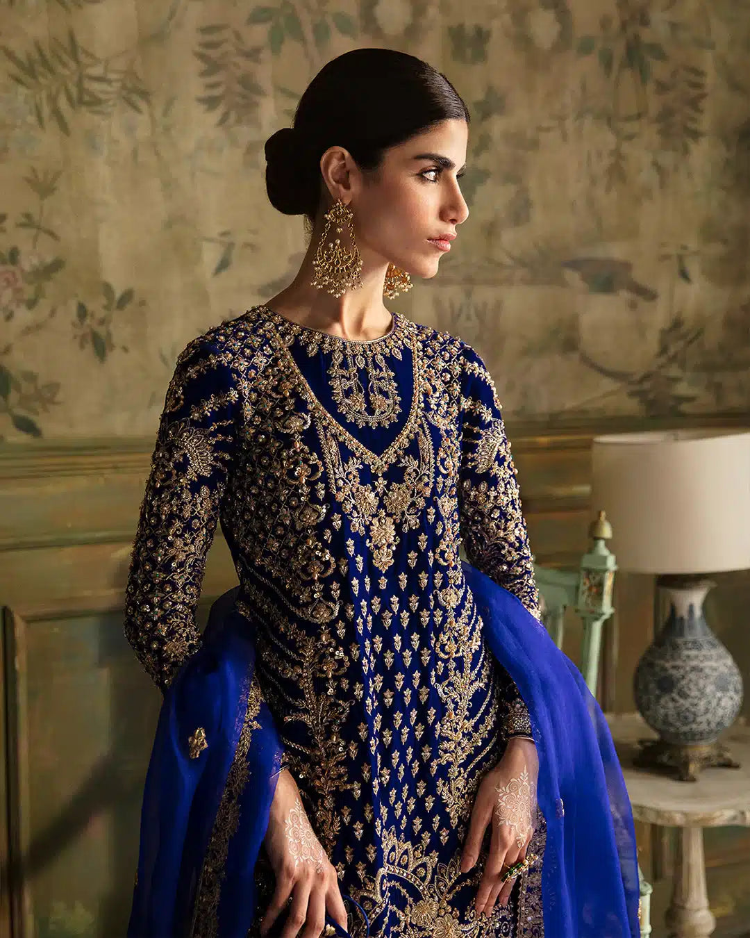 Faiza Saqlain | Manaar Luxe Formals 23 | Seyhana - House Of Anaya