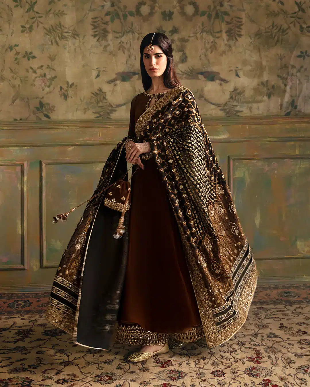 Faiza Saqlain | Manaar Luxe Formals 23 | Ritaan - House Of Anaya