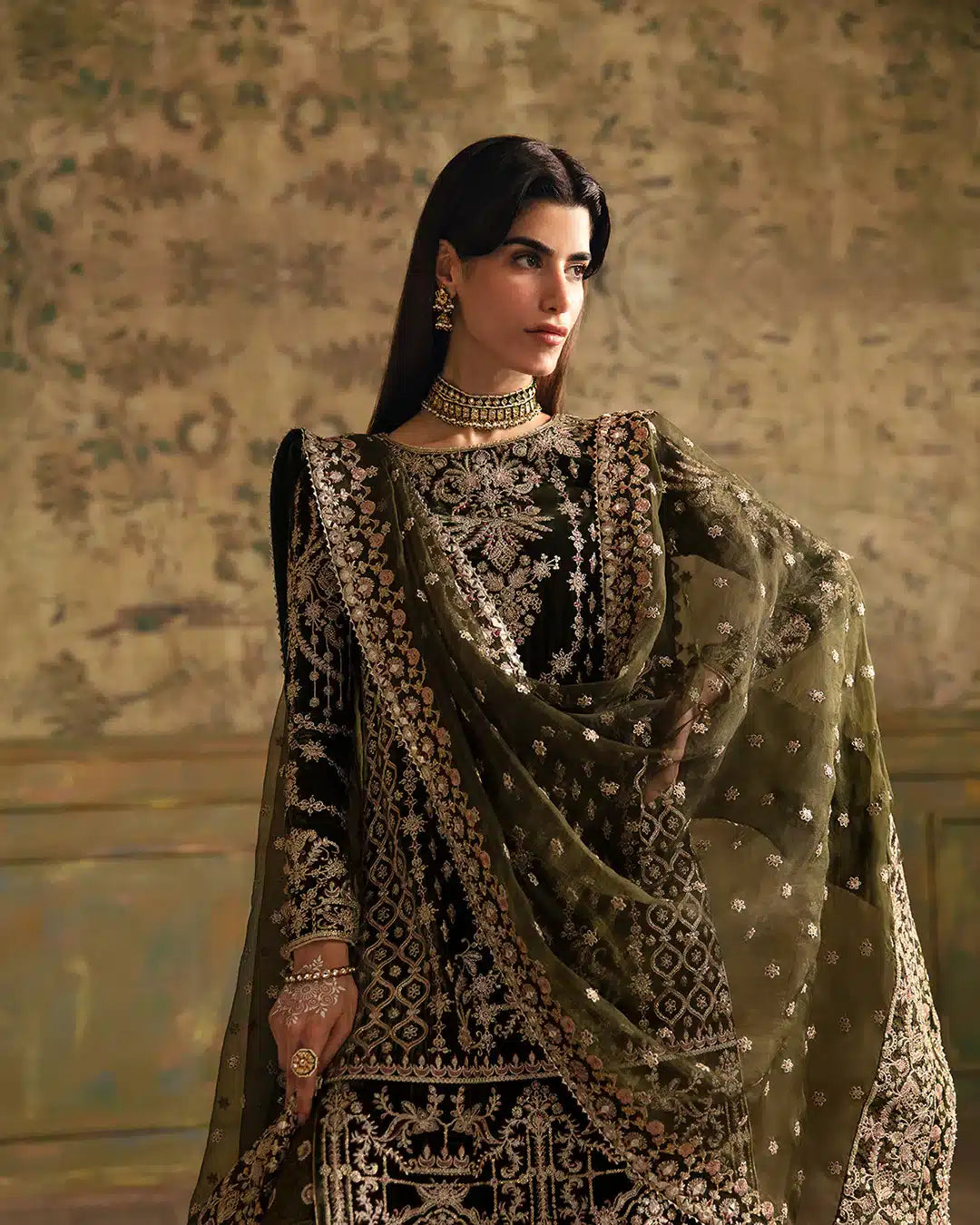 Faiza Saqlain | Manaar Luxe Formals 23 | Adara - House Of Anaya