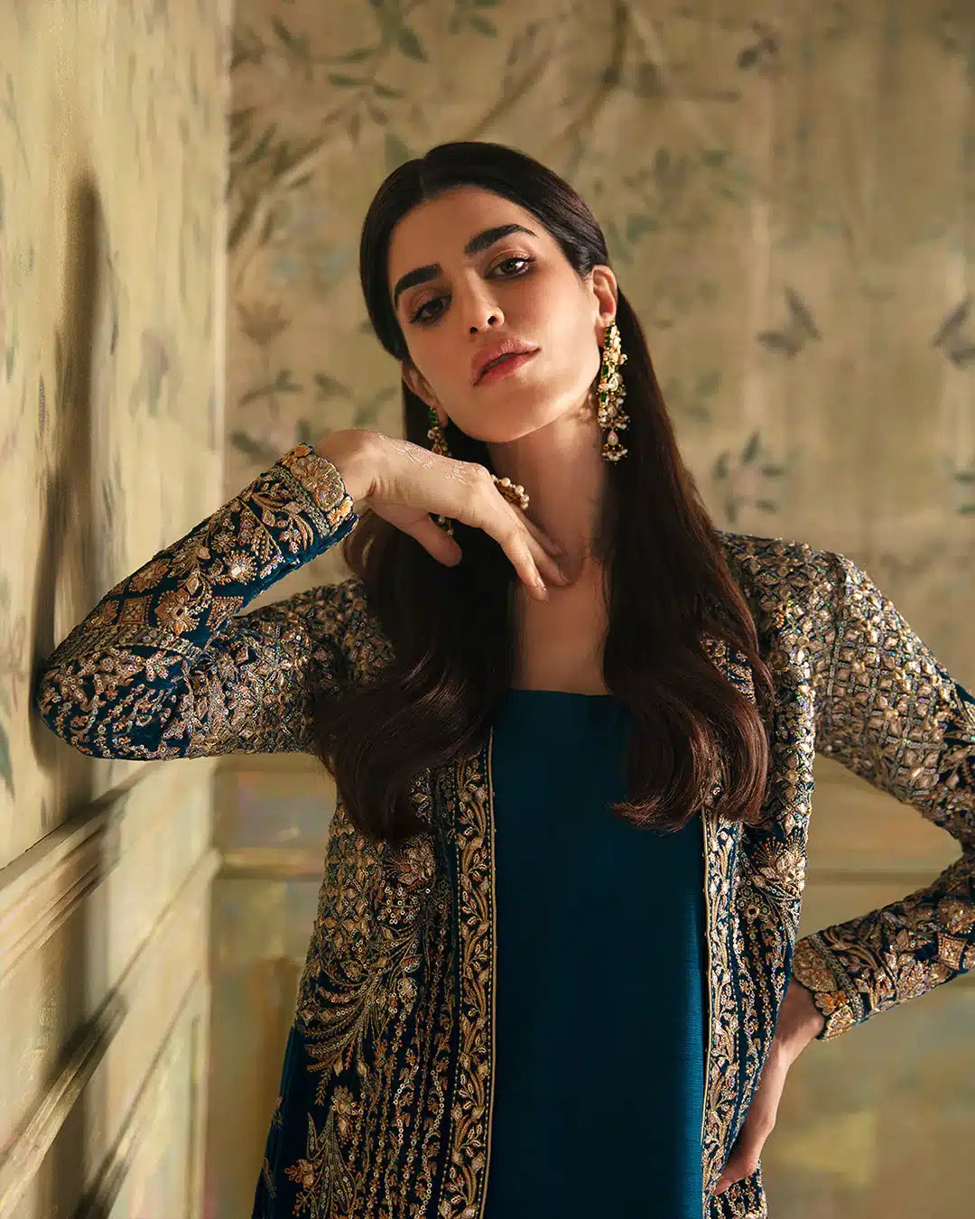 Faiza Saqlain | Manaar Luxe Formals 23 | Haanie - House Of Anaya
