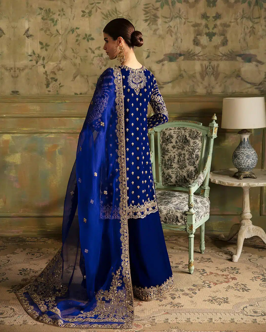 Faiza Saqlain | Manaar Luxe Formals 23 | Seyhana - House Of Anaya