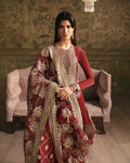 Faiza Saqlain | Manaar Luxe Formals 23 | Negar - House Of Anaya