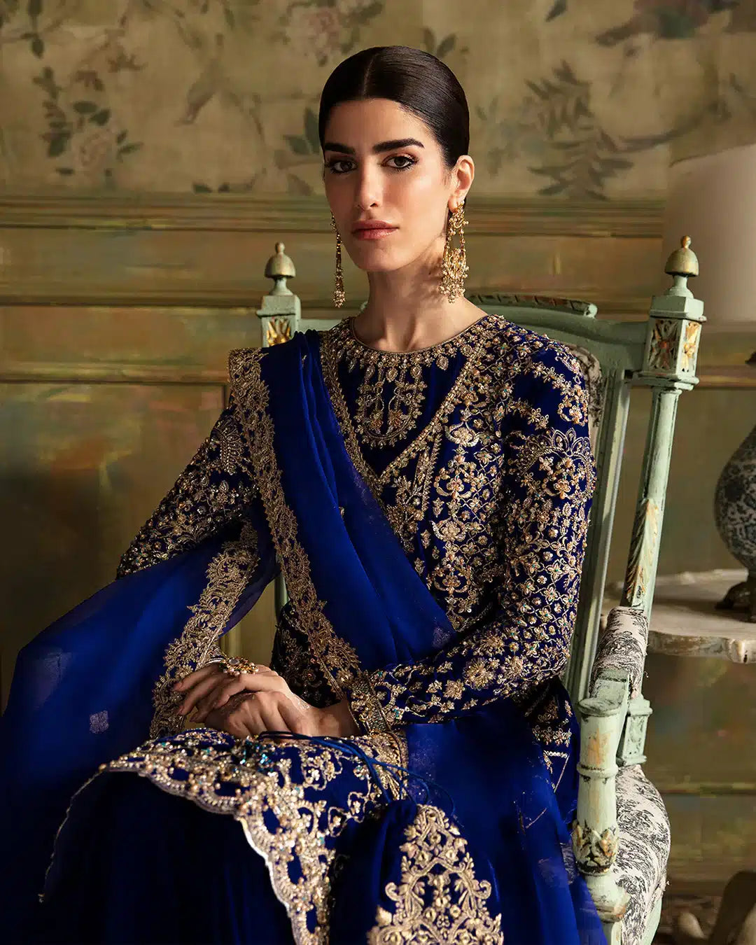Faiza Saqlain | Manaar Luxe Formals 23 | Seyhana - House Of Anaya