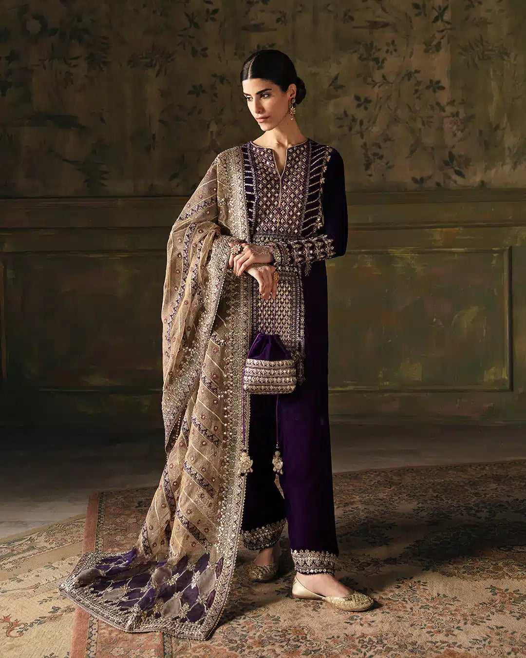 Faiza Saqlain | Manaar Luxe Formals 23 | Elayha - House Of Anaya