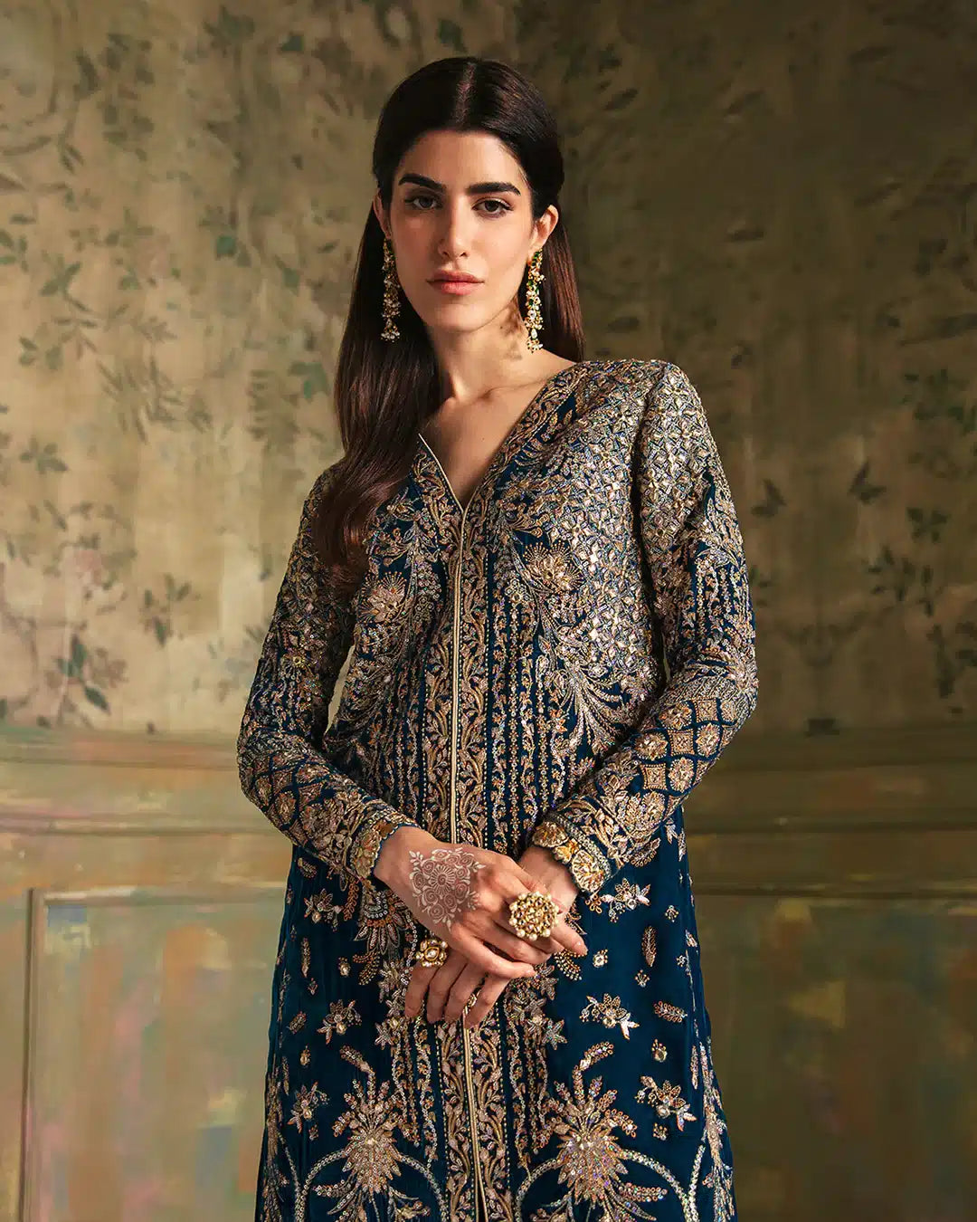 Faiza Saqlain | Manaar Luxe Formals 23 | Haanie - House Of Anaya
