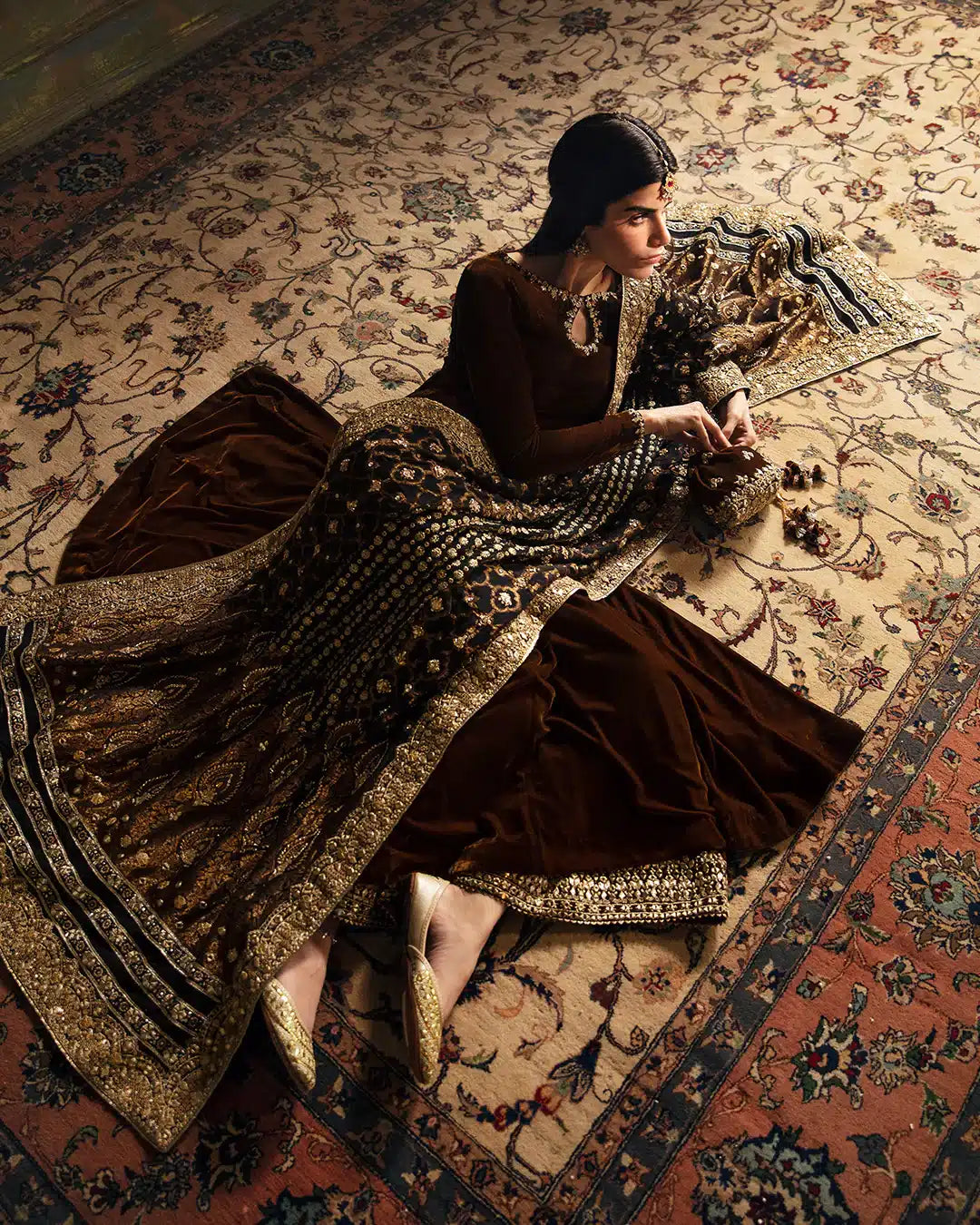 Faiza Saqlain | Manaar Luxe Formals 23 | Ritaan - House Of Anaya