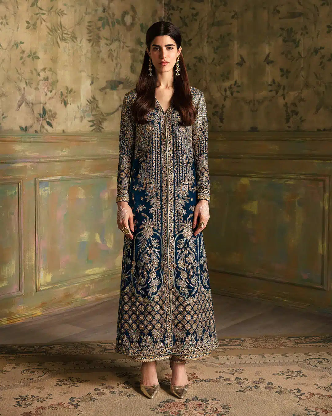 Faiza Saqlain | Manaar Luxe Formals 23 | Haanie - House Of Anaya