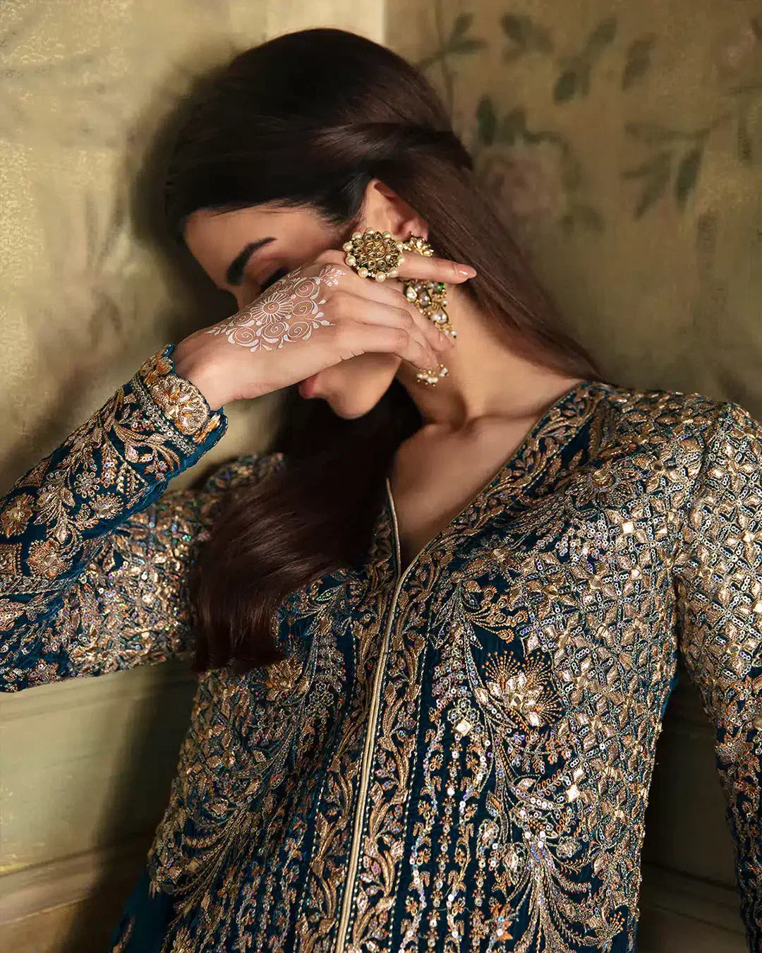 Faiza Saqlain | Manaar Luxe Formals 23 | Haanie - House Of Anaya