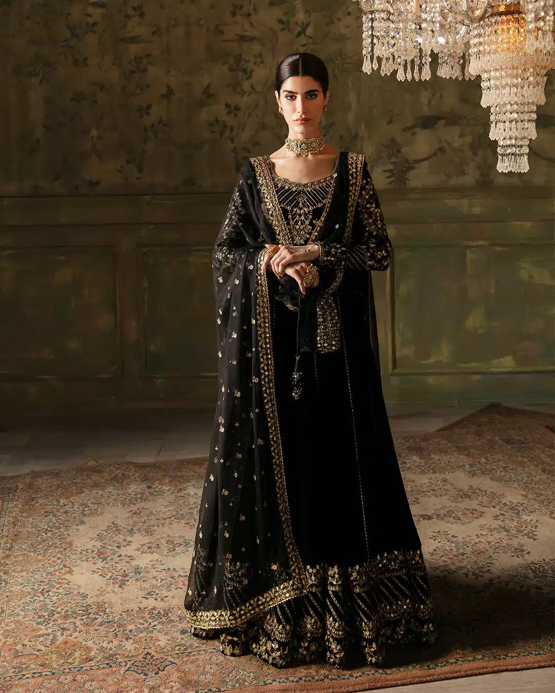 Faiza Saqlain | Manaar Luxe Formals 23 | Venera - House Of Anaya