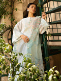 Izel | Dastak Luxury Lawn | FALAK - House Of Anaya