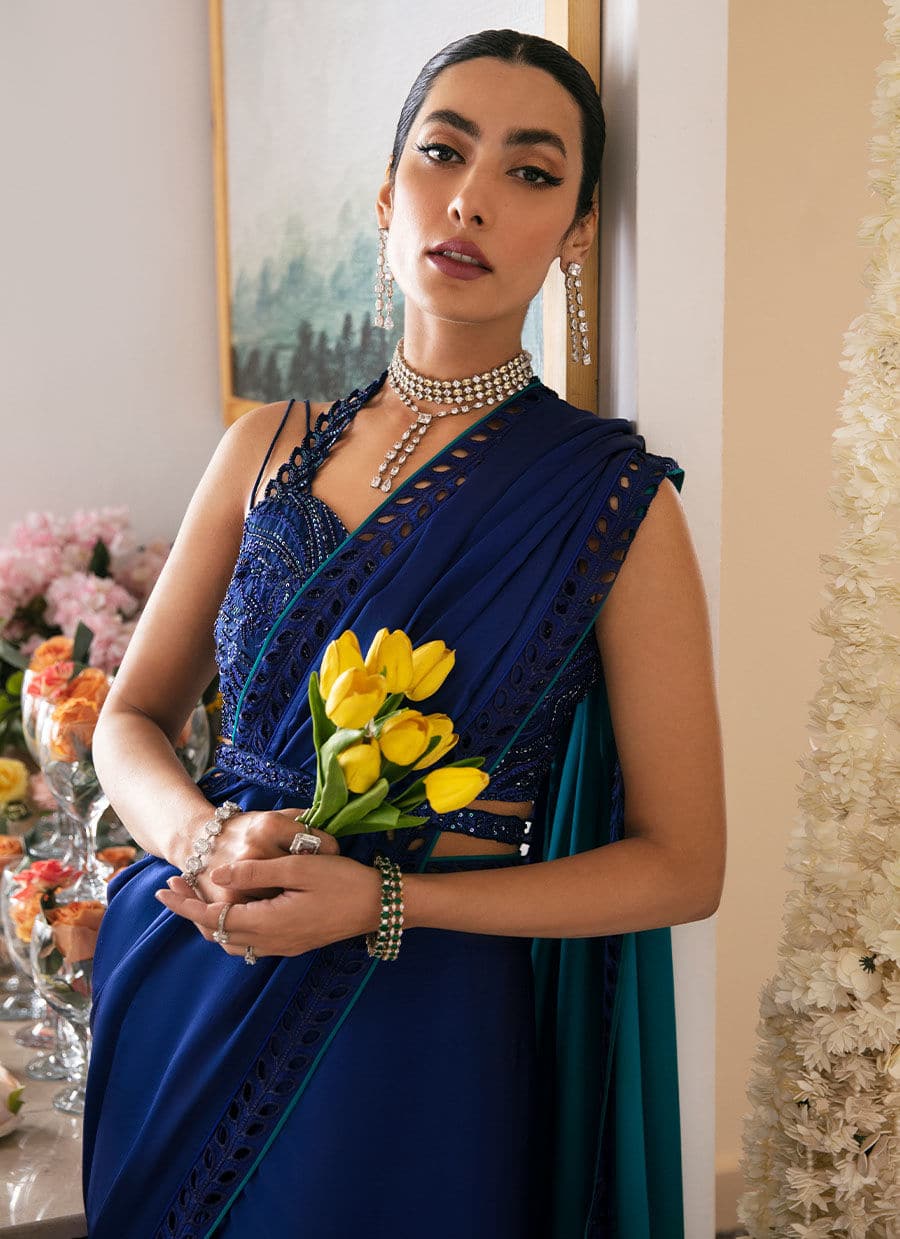 Farah Talib Aziz | Mayna Festive Luxe | ALMA OMBRE - House Of Anaya