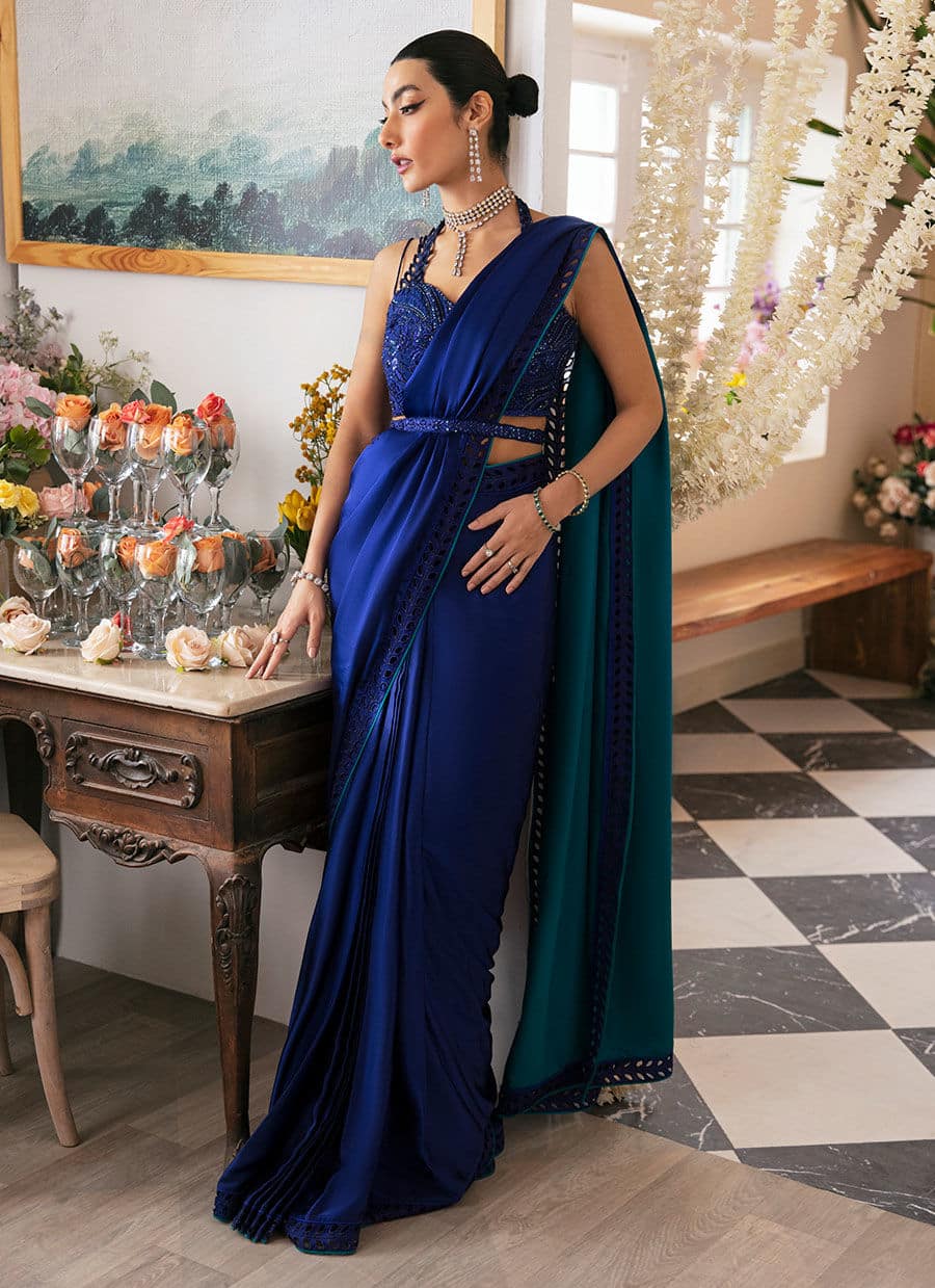 Farah Talib Aziz | Mayna Festive Luxe | ALMA OMBRE - House Of Anaya
