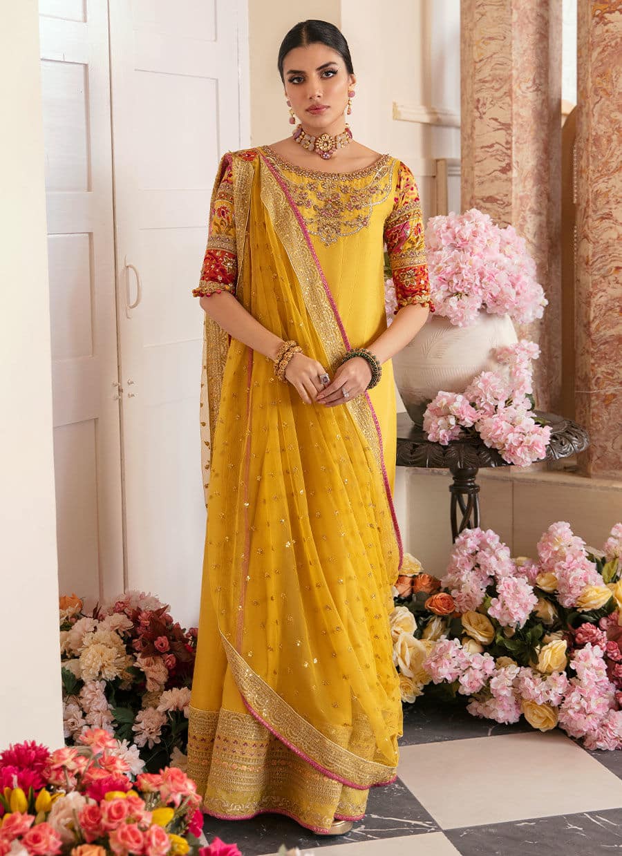 Farah Talib Aziz | Mayna Festive Luxe | AQIQ KIWI - House Of Anaya