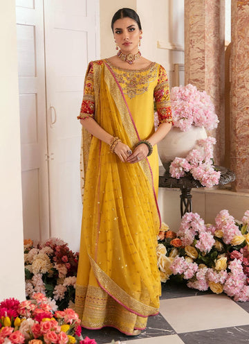 Farah Talib Aziz | Mayna Festive Luxe | AQIQ KIWI - House Of Anaya