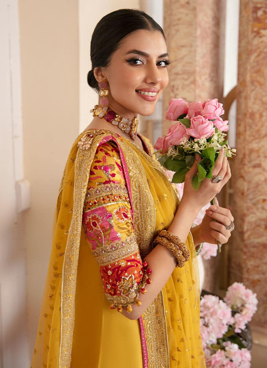 Farah Talib Aziz | Mayna Festive Luxe | AQIQ KIWI - House Of Anaya