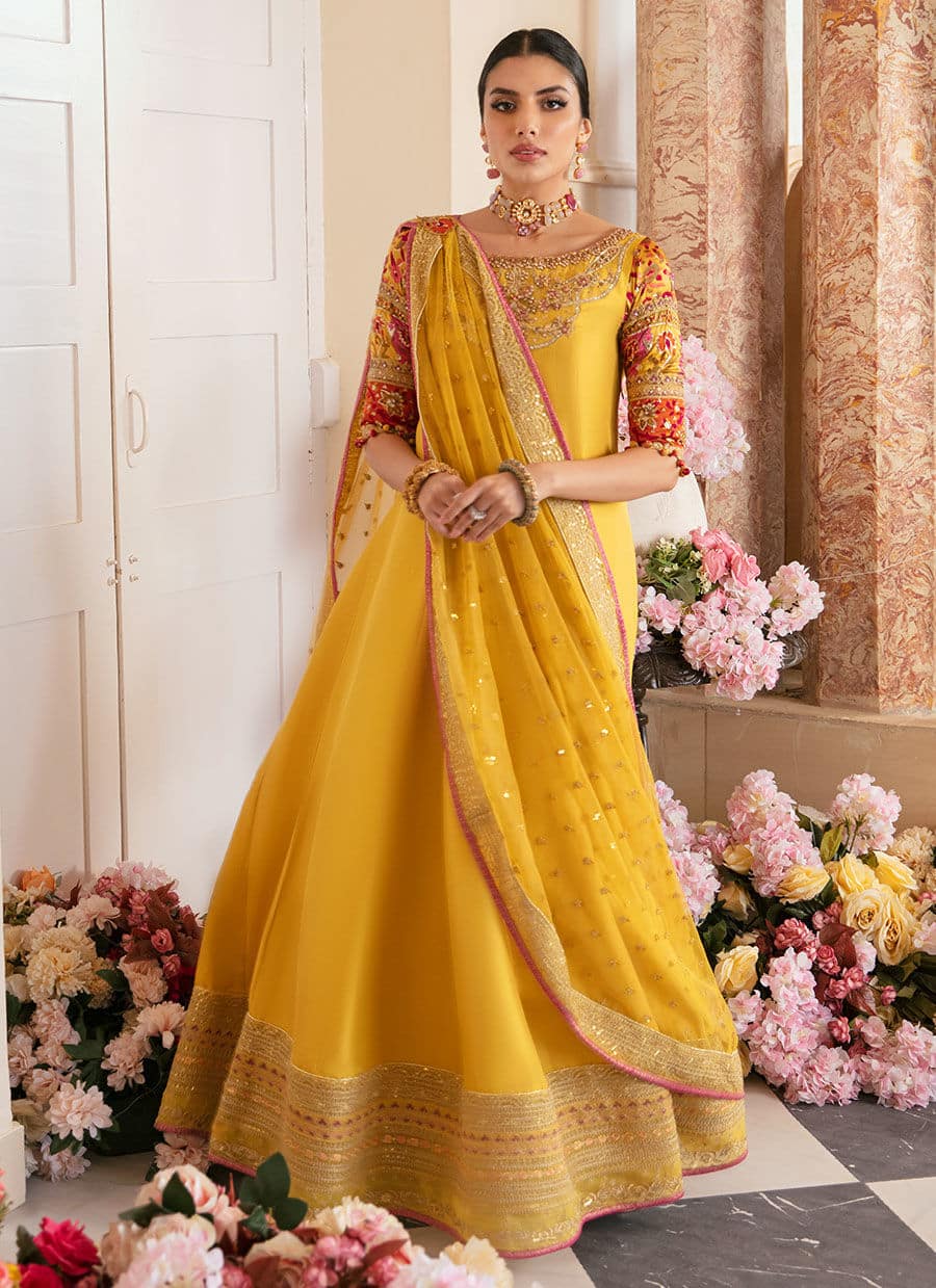 Farah Talib Aziz | Mayna Festive Luxe | AQIQ KIWI - House Of Anaya