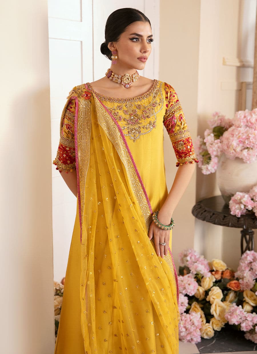 Farah Talib Aziz | Mayna Festive Luxe | AQIQ KIWI - House Of Anaya