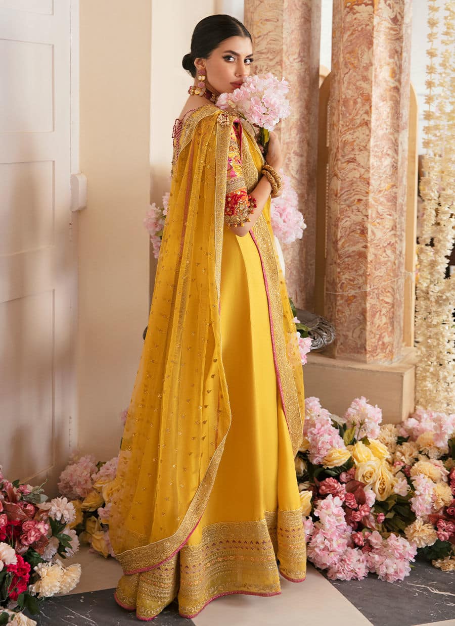 Farah Talib Aziz | Mayna Festive Luxe | AQIQ KIWI - House Of Anaya