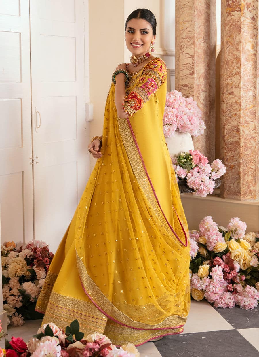 Farah Talib Aziz | Mayna Festive Luxe | AQIQ KIWI - House Of Anaya
