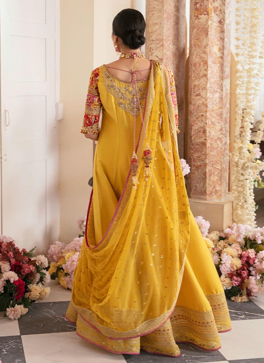 Farah Talib Aziz | Mayna Festive Luxe | AQIQ KIWI - House Of Anaya