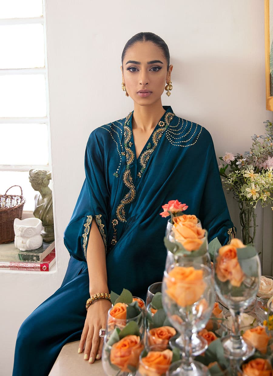 Farah Talib Aziz | Mayna Festive Luxe | Nami - House Of Anaya