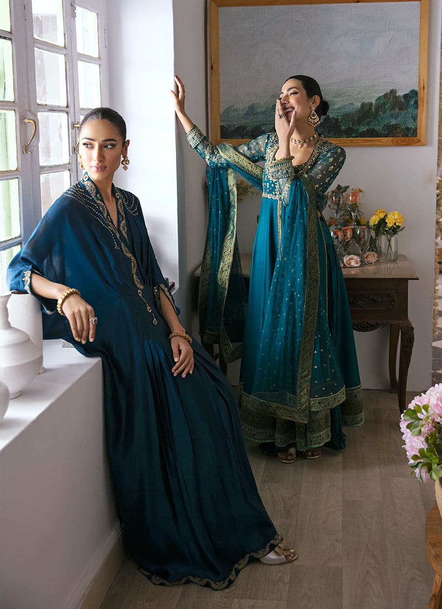 Farah Talib Aziz | Mayna Festive Luxe | Nami - House Of Anaya