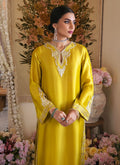 Farah Talib Aziz | Mayna Festive Luxe | Veesta Lime - House Of Anaya