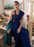 Farah Talib Aziz | Mayna Festive Luxe | ALMA OMBRE - House Of Anaya