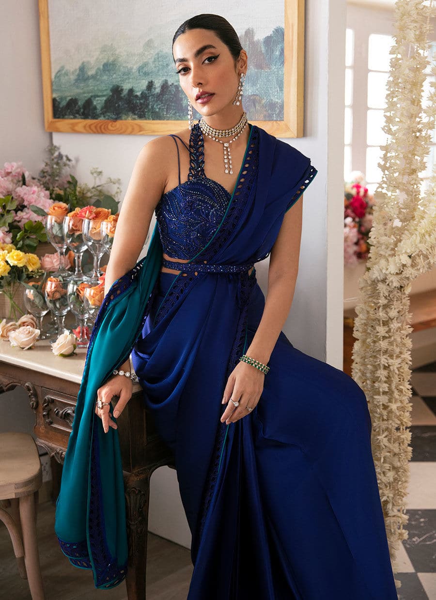 Farah Talib Aziz | Mayna Festive Luxe | ALMA OMBRE - House Of Anaya
