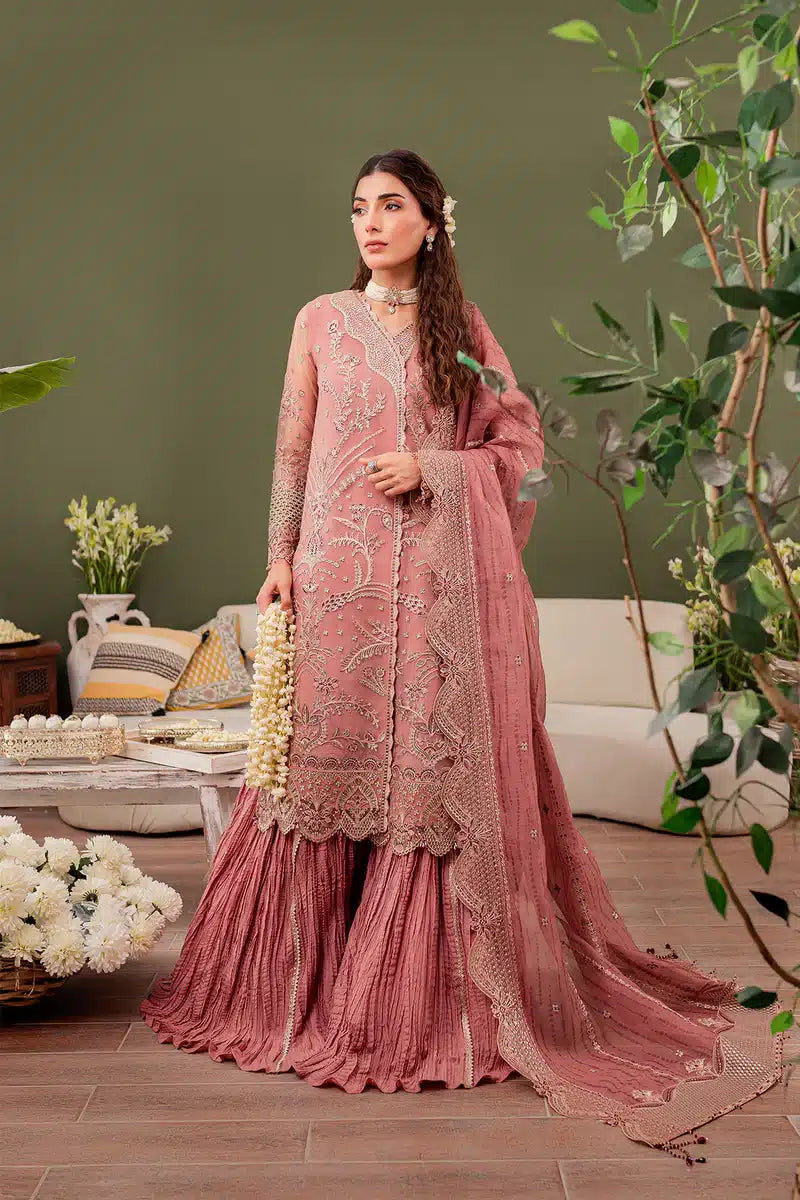 Farasha | Tabeer Wedding Formals 23 | Rosa - House Of Anaya