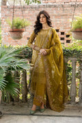 Farasha | Bahaar Embroidered Lawn | Summer Bloom - House Of Anaya