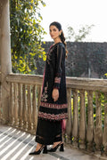 Farasha | Bahaar Embroidered Lawn | Twilight Bloom - House Of Anaya