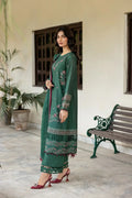 Farasha | Bahaar Embroidered Lawn | Azure Grace - House Of Anaya