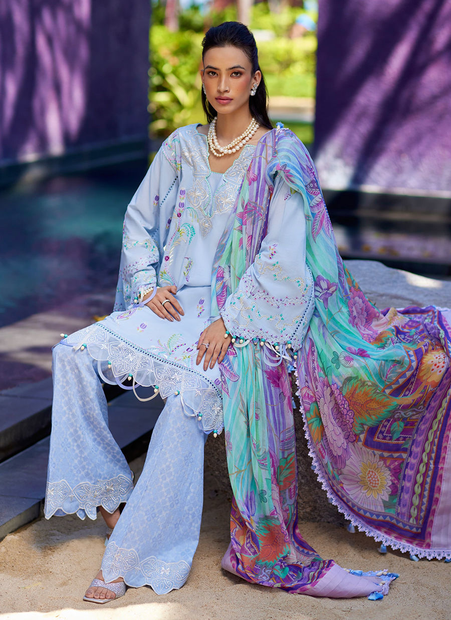 Farah Talib Aziz | Suay Lawn 24 | CALLISTA WEDGEWOOD - House Of Anaya