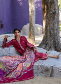 Farah Talib Aziz | Suay Lawn 24 | ENZO RED - House Of Anaya