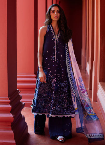 Farah Talib Aziz | Suay Lawn 24 | IZEA BLUE - House Of Anaya