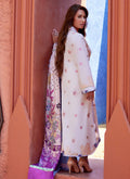 Farah Talib Aziz | Suay Lawn 24 | MIWA IVORY - House Of Anaya
