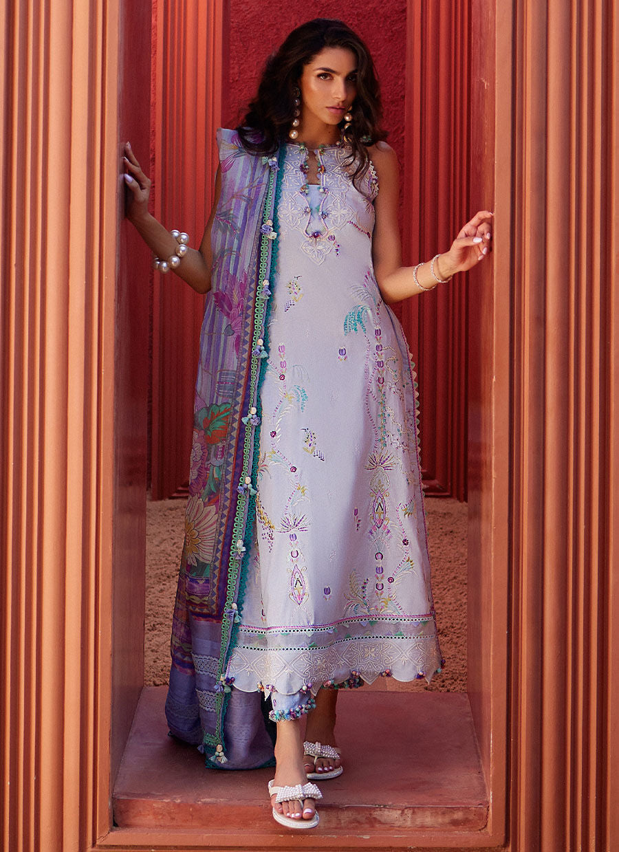 Farah Talib Aziz | Suay Lawn 24 | CALLISTA WEDGEWOOD - House Of Anaya