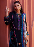 Farah Talib Aziz | Suay Lawn 24 | ILARIA Black - House Of Anaya